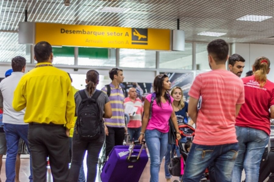 Fluxo De Passageiros Cresce 13 18 No Aeroporto Zumbi Dos Palmares Em