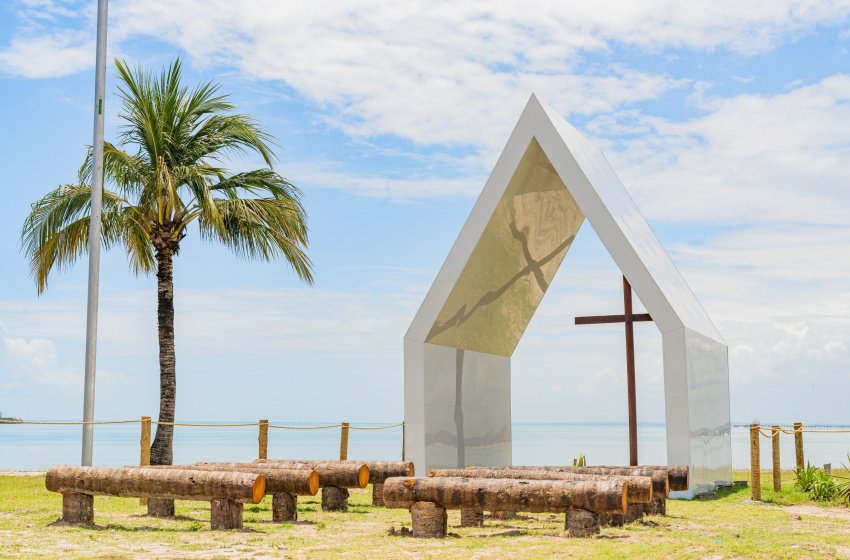 Capelinha de Jaraguá Ponto turístico deve finalizar seu primeiro ano