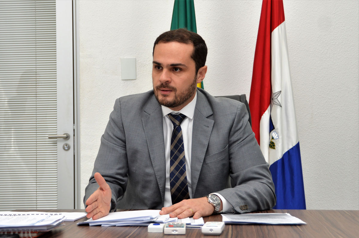 Secretário de Estado da Saúde de Alagoas, Alexandre Ayres (Foto: Carla Cleto)