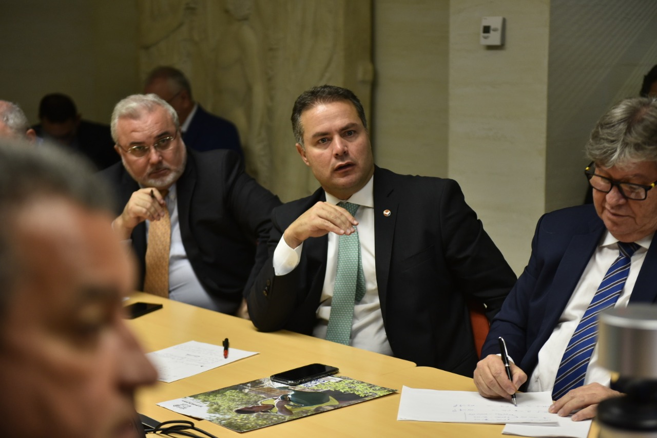 Em Roma, governadores se reuniram com o FIDA (Fotos: Elise Elsie/Consórcio Nordeste)