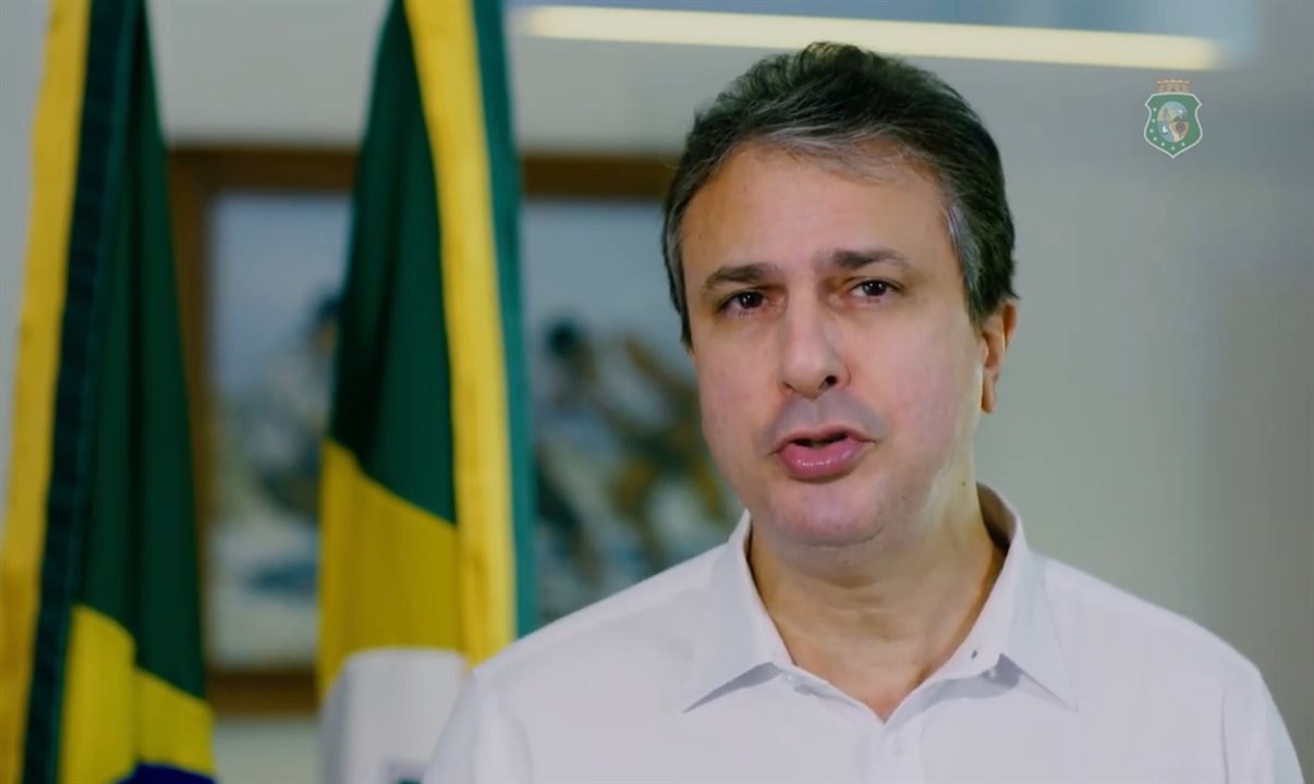 Camilo Santana, governador do Ceará