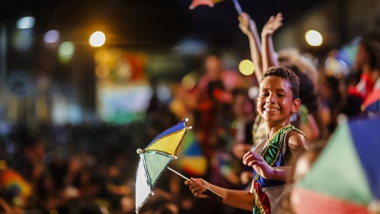 Carnaval - Rua terá dois circuitos .