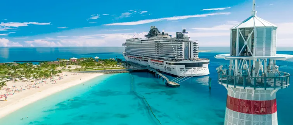 MSC Cruzeiros faz melhorias na ilha privada Ocean Cay nas Bahamas ...